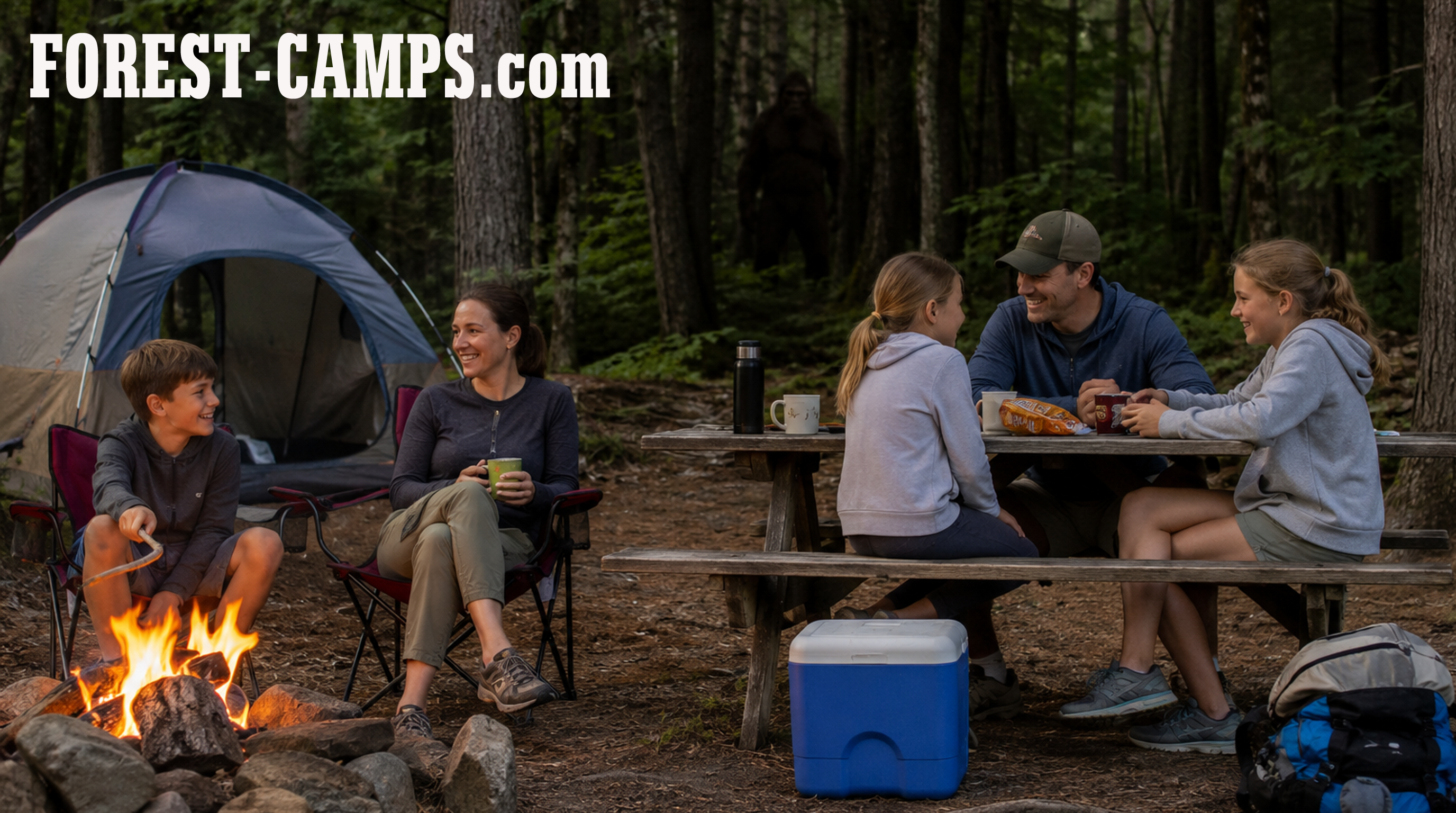 tent camping near acadia National Park in Maine